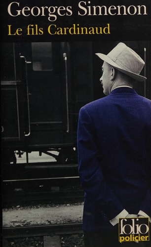 LE FILS CARDINAUD, de Georges Simenon | portada del libro