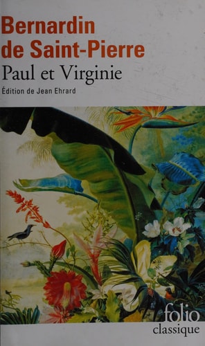 PAUL ET VIRGINIE, de Henri Bernardin de Saint-Pierre | portada del libro