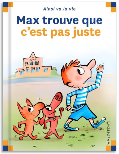 Max et Lili, de Dominique de Saint Mars | portada del libro