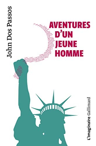 AVENTURES D'UN JEUNE HOMME, de John Dos Passos | portada del libro