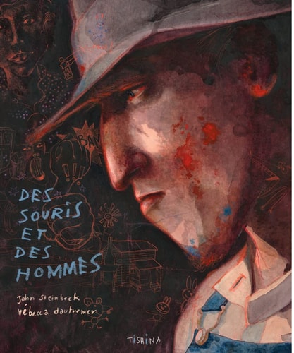 Des souris et des hommes, de John Steinbeck | portada del libro