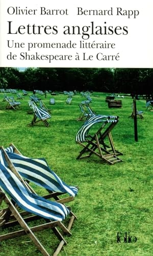 LETTRES ANGLAISES, de BERNARD RAPP | portada del libro
