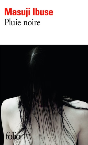 PLUIE NOIRE, de Masuji Ibuse | portada del libro