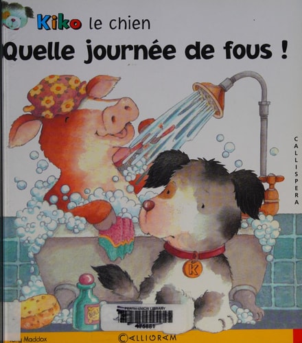 KIKO T15 QUELLE JOURNEE DE FOUS !, de Tony Maddox | portada del libro