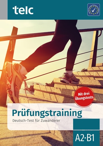PRÜFUNGSTRAINING DEUTSCH-TEST FÜR ZUWANDERER, de Jasmin Fariwar | portada del libro