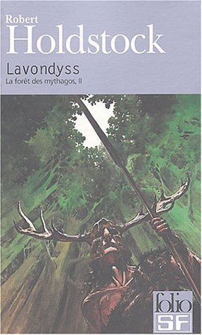 LAVONDYSS, de Robert Holdstock | portada del libro