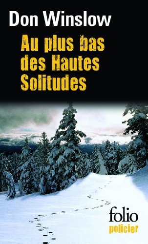 AU PLUS BAS DES HAUTES SOLITUDES, de Don Winslow | portada del libro