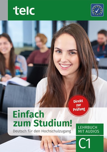 EINFACH ZUM STUDIUM C1, de Varios autores | portada del libro