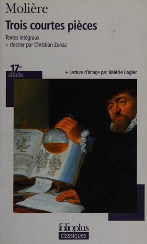 TROIS COURTES PIECES, de Molière | portada del libro