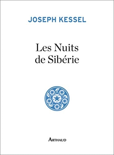 LES NUITS DE SIBERIE, de Joseph Kessel | portada del libro