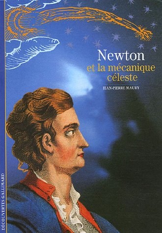 NEWTON ET LA MECANIQUE CELESTE, de Maury | portada del libro