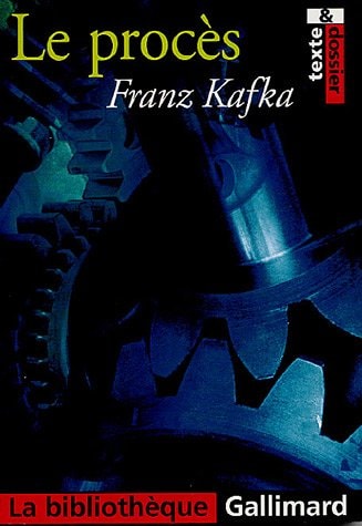 LE PROCES, de Franz Kafka | portada del libro