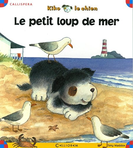 KIKO LE CHIEN T19 LE PETIT LOUP DE MER, de Tony Maddox | portada del libro
