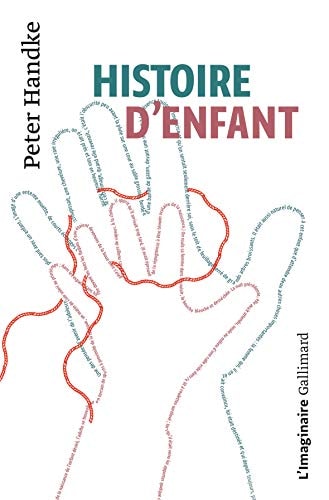 HISTOIRE D'ENFANT, de Peter Handke | portada del libro