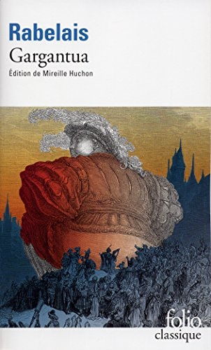 GARGANTUA, de François Rabelais | portada del libro
