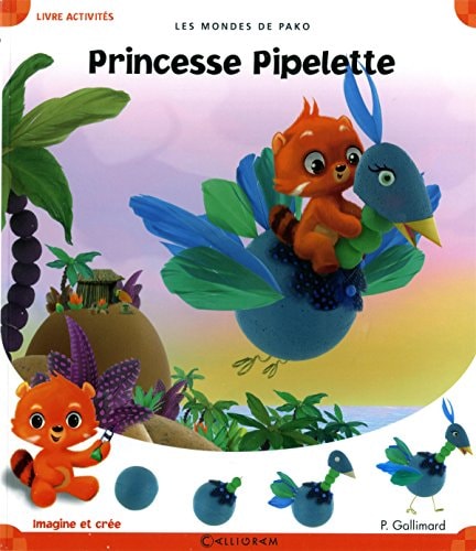 PRINCESSE PIPELETTE T10, de Pauline Gallimard | portada del libro