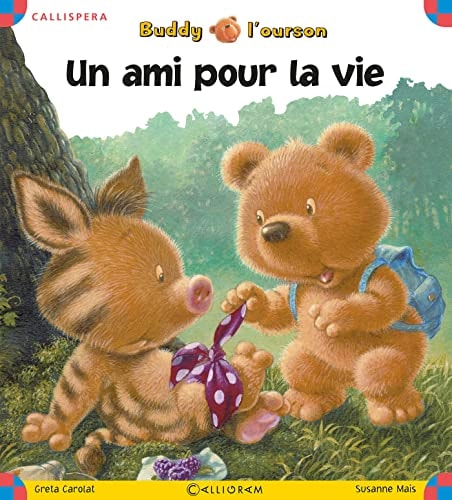 UN AMI POUR LA VIE N°21, de Greta Carolat | portada del libro