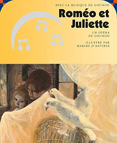 ROMEO ET JULIETTE N°15 + CD, de Charles Gounod | portada del libro
