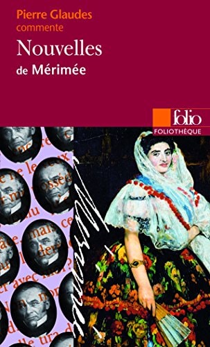 NOUVELLES DE MERIMEE, de Pierre Glaudes | portada del libro