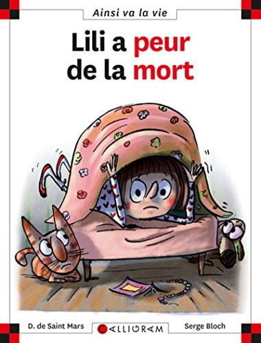 Lili a peur de la mort, de Dominique de Saint Mars | portada del libro