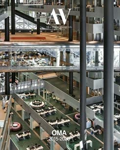 AV MONOGRAFIAS 231: OMA 2015-2021, de AAVV | portada del libro