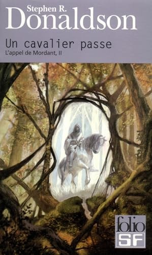 CAVALIER PASSE, de STEPHEN R. DONALDSON | portada del libro