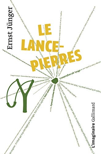 LE LANCE-PIERRES, de Ernst Jünger | portada del libro