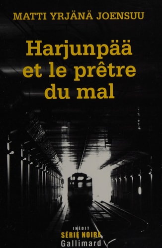 HARJUNPAA ET LE PRETRE DU MAL, de Matti Yrjänä Joensuu | portada del libro