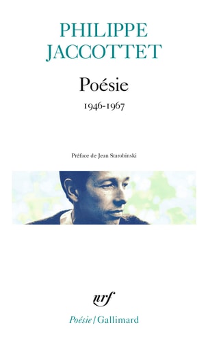 POESIE, de Jean Cuttat | portada del libro