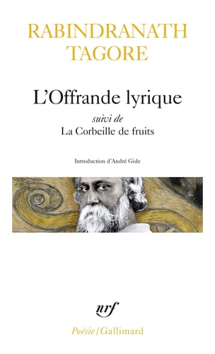 L'OFFRANDE LYRIQUE / LA CORBEILLE DE FRUITS, de Tagore | portada del libro