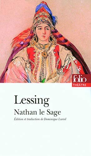 NATHAN LE SAGE, de Gotthold Ephraim Lessing | portada del libro