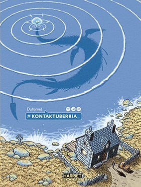KONTATUBERRIA_, de DUHAMEL | portada del libro