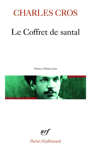 LE COFFRET DE SANTAL, de Cros | portada del libro