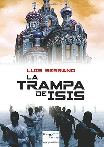 La trampa de Isis, de Serrano Correcher | portada del libro