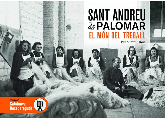 SANT ANDREU DE PALOMAR DESPAREGUT II, de VINYES ROIG | portada del libro
