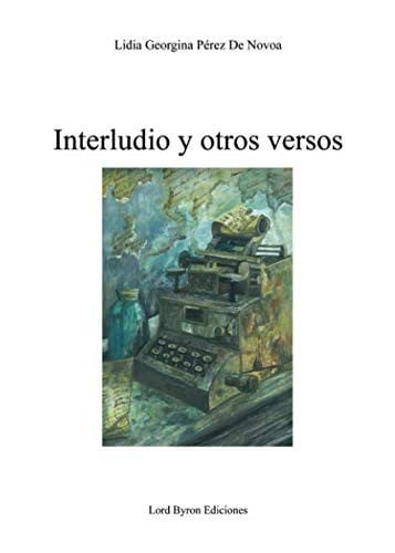 Interludio y otros versos, de Pérez de Novoa | portada del libro