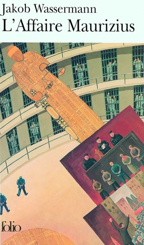 L'AFFAIRE MAURIZIUS/REFLEXIONS SUR L'AFFAIRE MAURIZIUS PAR H, de Wassermann | portada del libro