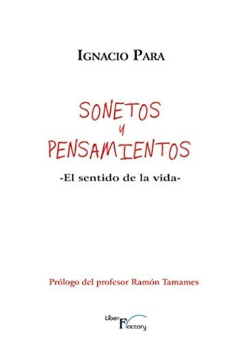 Sonetos y pensamientos, de Para Rodríguez-santana | portada del libro