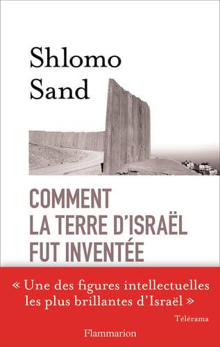 OMMENT LA TERRE D'ISRAEL FUT, de SAND SHLOMO | portada del libro