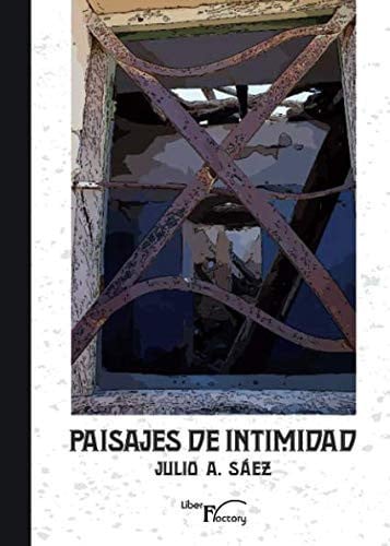 Paisajes de intimidad, de Sáez | portada del libro