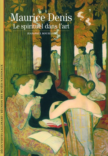 MAURICE DENIS, de Jean-Paul Bouillon | portada del libro