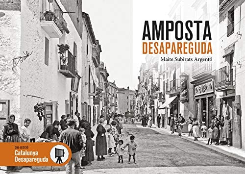 AMPOSTA DESPAREGUDA, de SUBIRATS ARGENTO | portada del libro