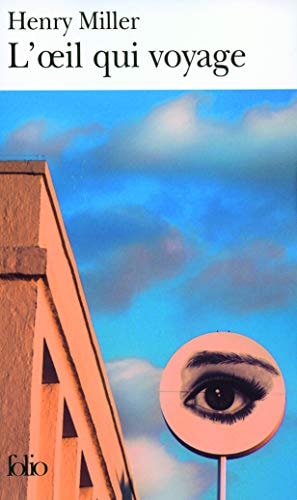 L'OEIL QUI VOYAGE, de Henry Miller | portada del libro