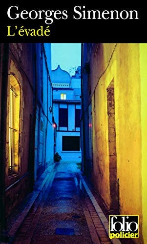 L'EVADE, de Georges Simenon | portada del libro