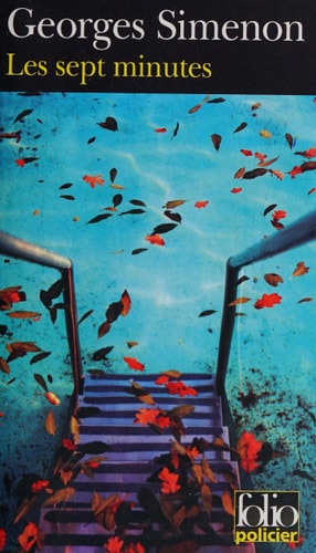 LES SEPT MINUTES, de Georges Simenon | portada del libro