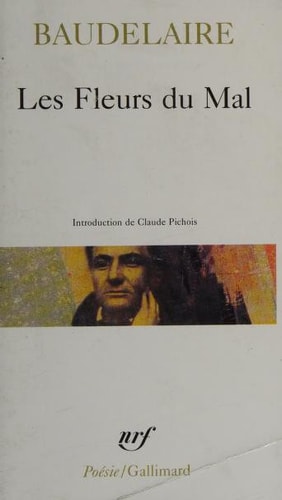 LES FLEURS DU MAL, de Baudelaire | portada del libro