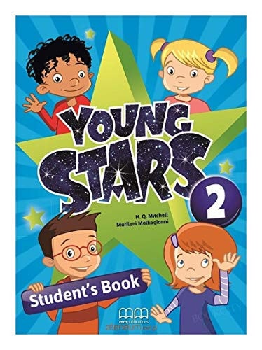 YOUNG STARS 2ºPRIMARIA. STUDENT'S BOOK 2019, de H. Q. Mitchell | portada del libro