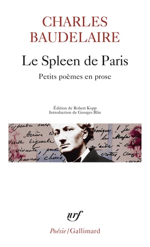 LE SPLEEN DE PARIS, de Charles Baudelaire | portada del libro