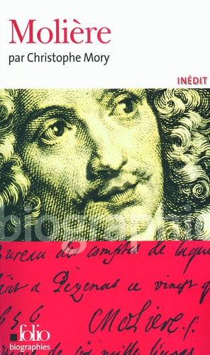MOLIERE, de Mory | portada del libro