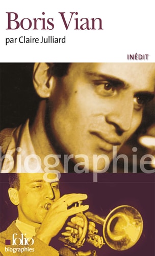 BORIS VIAN, de Claire Julliard | portada del libro